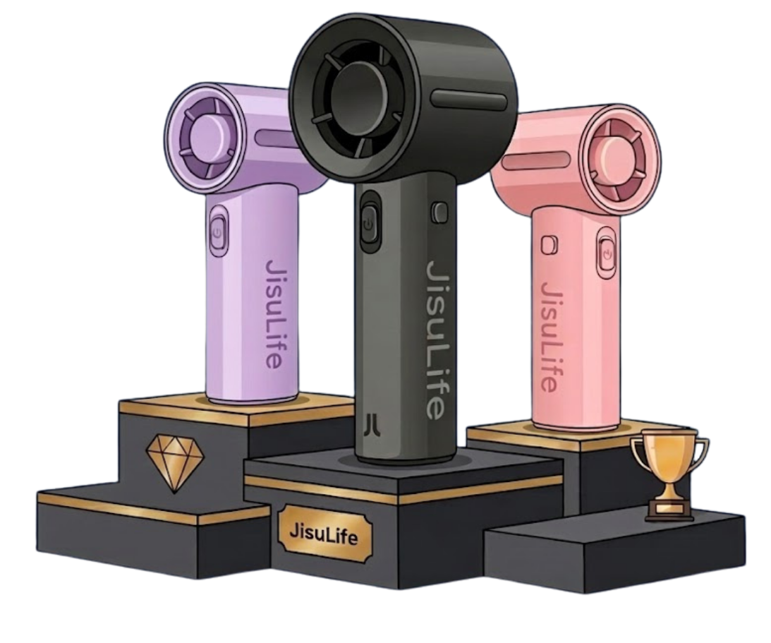 JisuLife Handheld Fan Life9